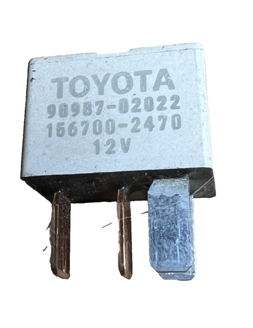 2001 2002 2003 2004 2005 Toyota Echo Magnet-Clutch Relay 12V 90987 02022