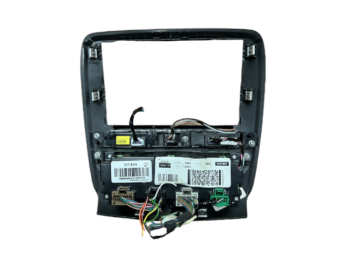 2008-2012 Buick Enclave AC Heater Temperature Climate Control Bezel Trim OEM