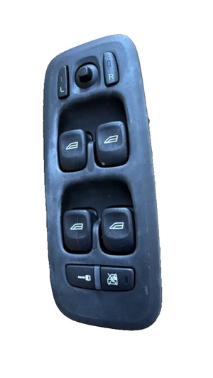 Master Window Switch Left Driver Side Fits Volvo S60 2002 To 2008