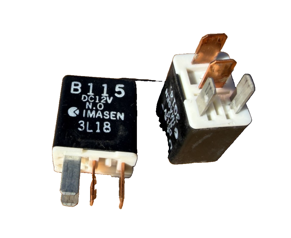 Qty 2 Mazda 3 5 6 Miata CX-7 4 Pin Imasen Accessory Power Relay B115, 3L18