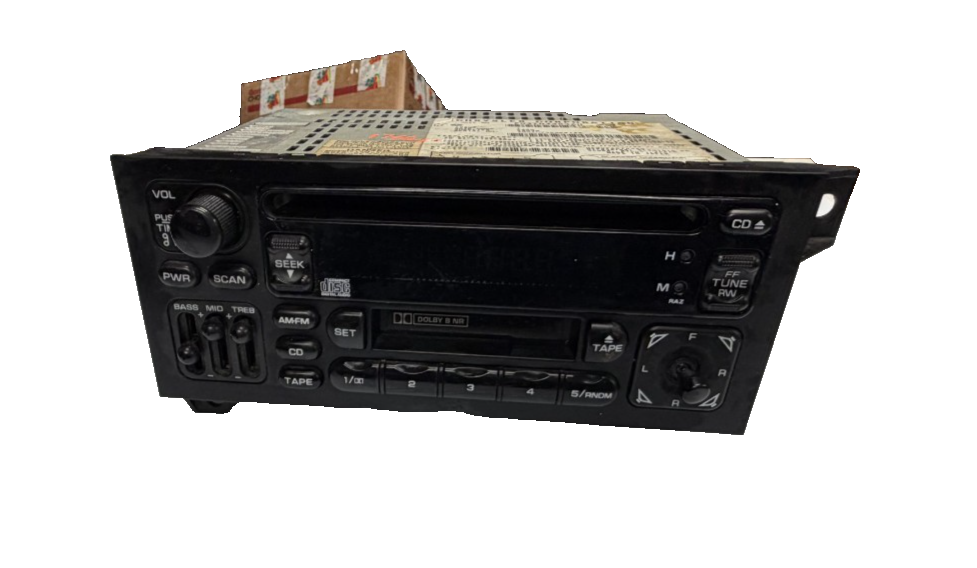 AM FM Radio CD Player Receiver P04704383AH fits 98-00 Dodge Grand Caravan by Chrysler