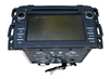 2013 2014 GMC Acadia Radio Receiver with Navigation Display 22989266, 28379840