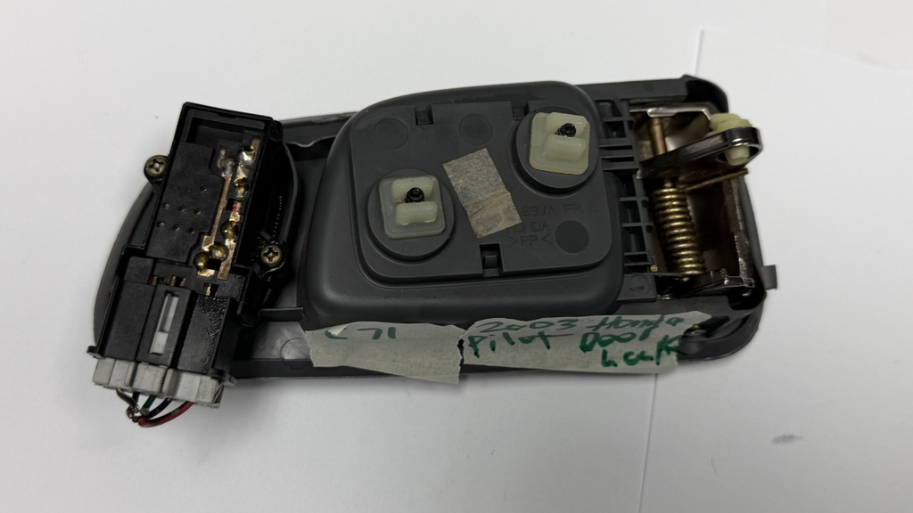 2003-2008 Honda Pilot Inner Door Handle Lock Switch Front Left Driver Side