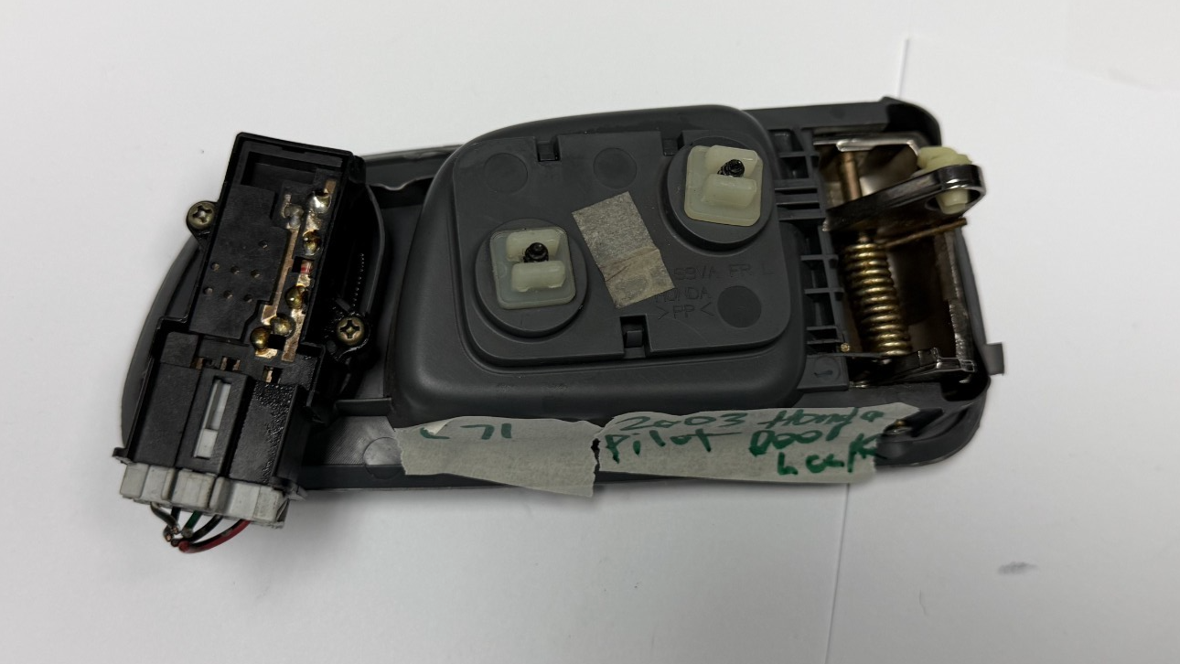 2003-2008 Honda Pilot Inner Door Handle Lock Switch Front Left Driver Side