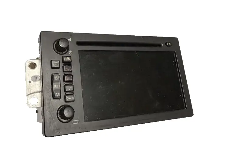05 2005 GMC Envoy AM FM CD Player Radio Stereo Navigation Screen 15229287 by General Motors