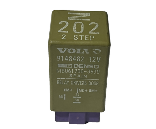 1993-1997 Volvo 850 Driver Door Lock Relay 12V OEM 9148482, MB061700-3830