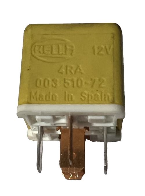 Relay 12V 4RA 003 510 72 fits 1993-2000 Volvo 740 850 C70 S70 V70 Yellow