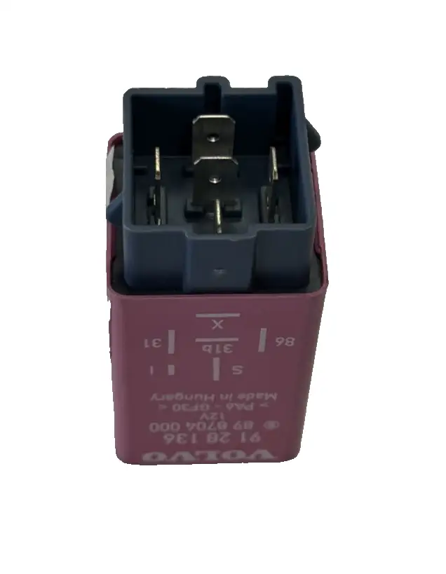 94-98 Volvo 850 960 S90 V90 Intermittent Relay #K204 12V 91 28 136 Pink by Volvo