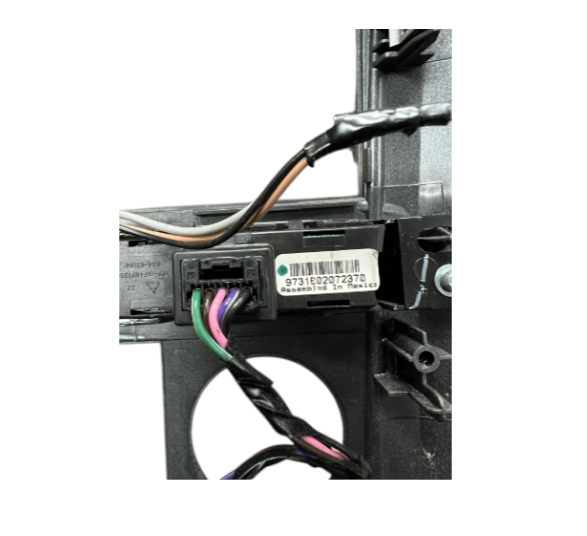 2009-2012 Chevrolet Traverse Dash Center Climate Control Trim Bezel 604-65184