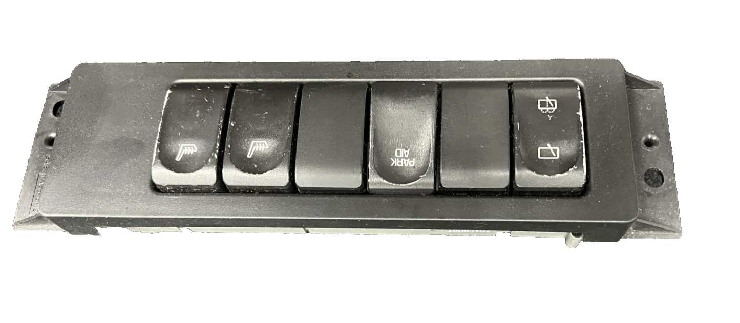 Rear Window Wiper Endgate Release Switch 784077646 fits 2002 Buick Rendezvous