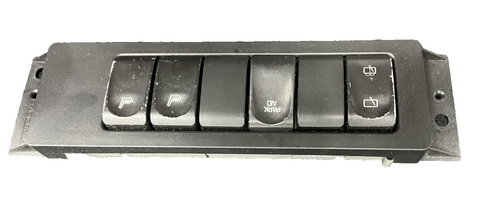 Rear Window Wiper Endgate Release Switch 784077646 fits 2002 Buick Rendezvous
