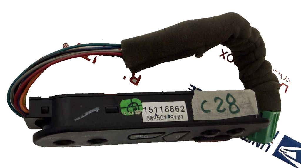 2003-2006 Cadillac Escalade Seat Adjuster Memory Heater Pedal Switch 15116862