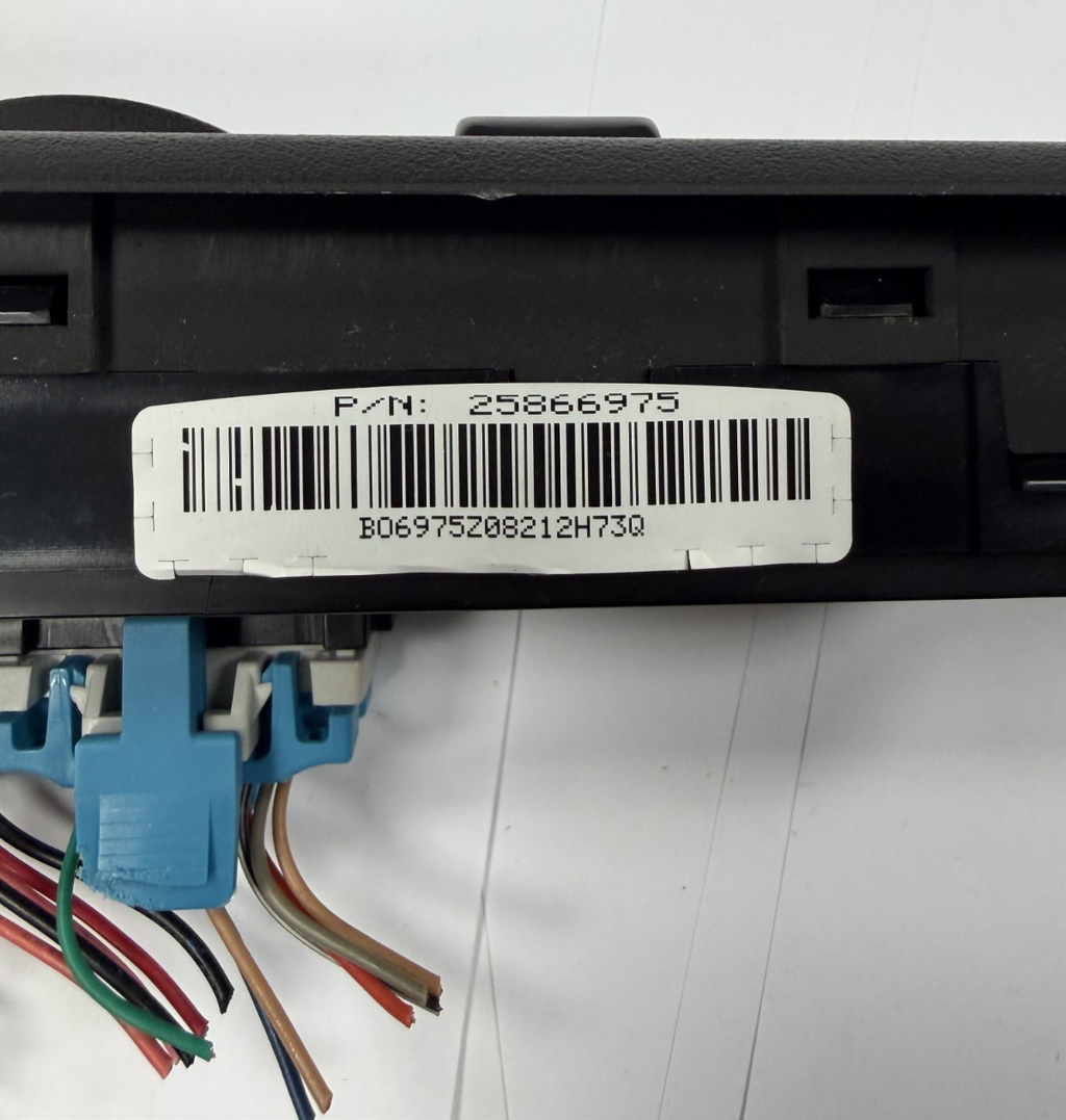 2006-2009 GMC Envoy Power Window Control Switch Passenger Right Hand Side