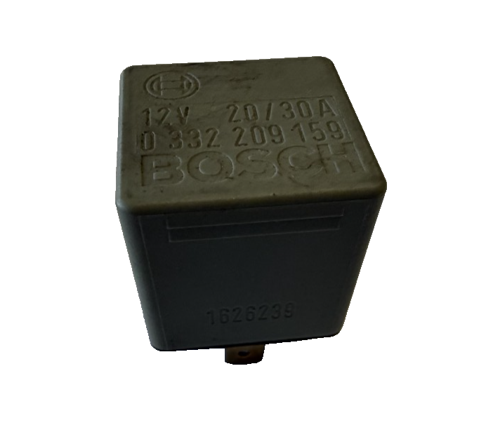 1986-1998 Saab 9000 Multi Purpose Relay 12V 20/30A 0 332 209 159 Black by Bosch
