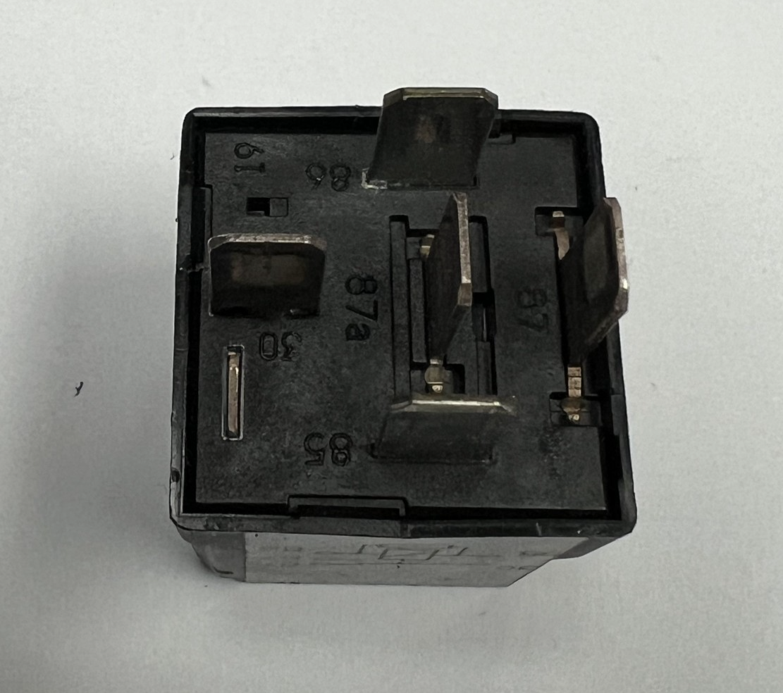 2006-2023 Dodge Charger Electric Fuse Multipurpose Relay 04727370AA Black