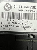 2004-2010 BMW E83 X3 AC Heater Temperature Climate Control Panel OEM 3443981