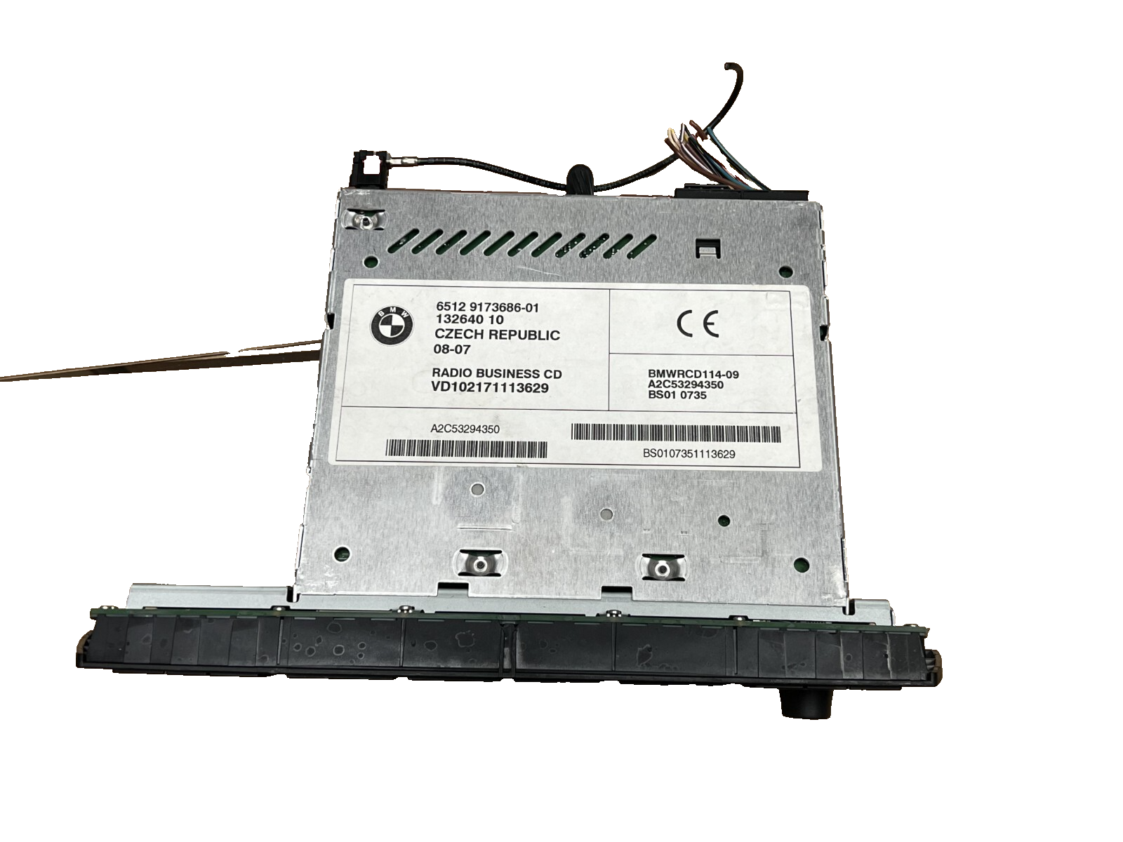 2004-2008 BMW E85 Z4 X3 Audio Radio Receiver AM FM CD Player OEM 9173686