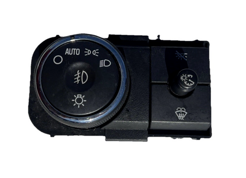 2008-2012 Buick Enclave Headlight Lamp Fog Light Dimmer Control Switch OEM