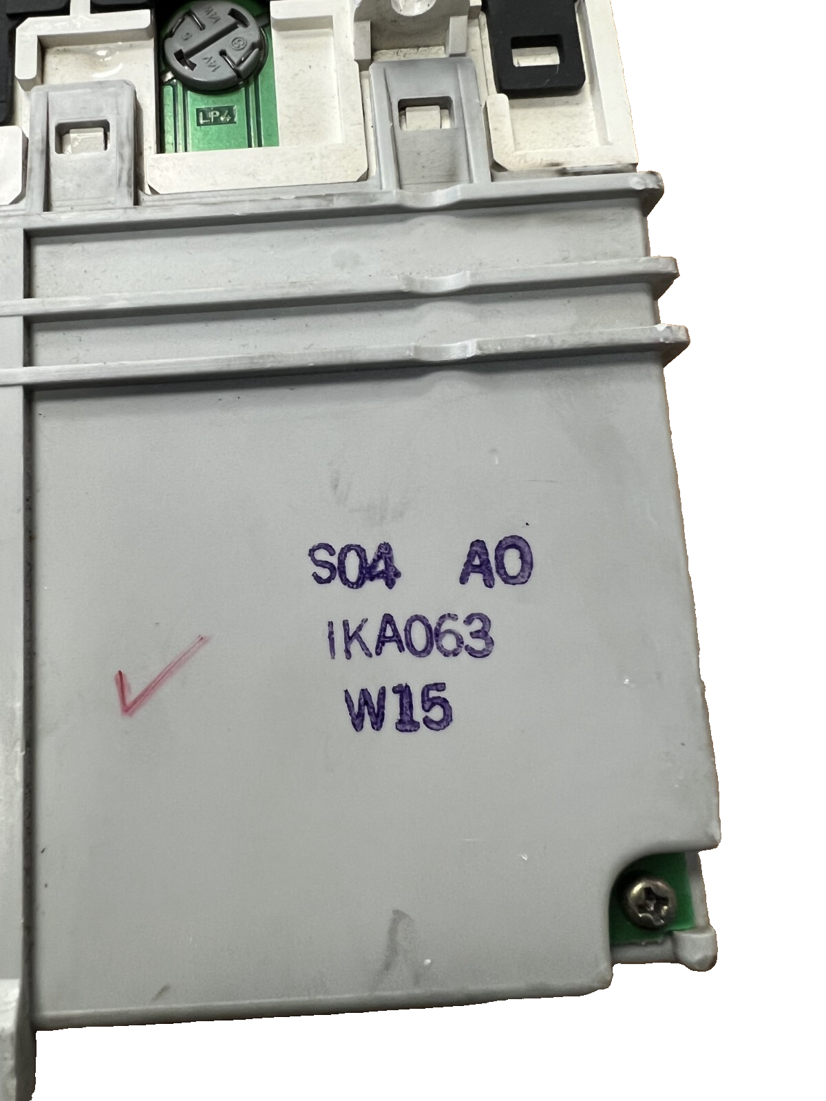 99-00 Honda Civic AC Heater Temperature Climate Control Panel OEM 52409