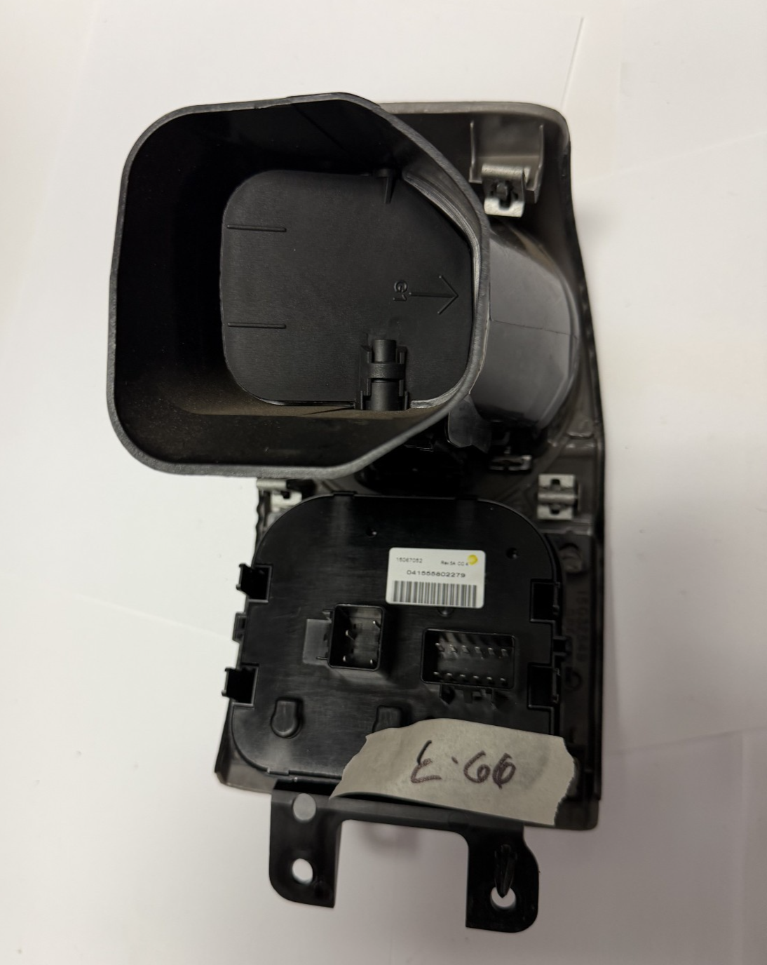 Headlight Fog & Washer Switch with Vent 15067052 fits 2002-2005 GMC Envoy