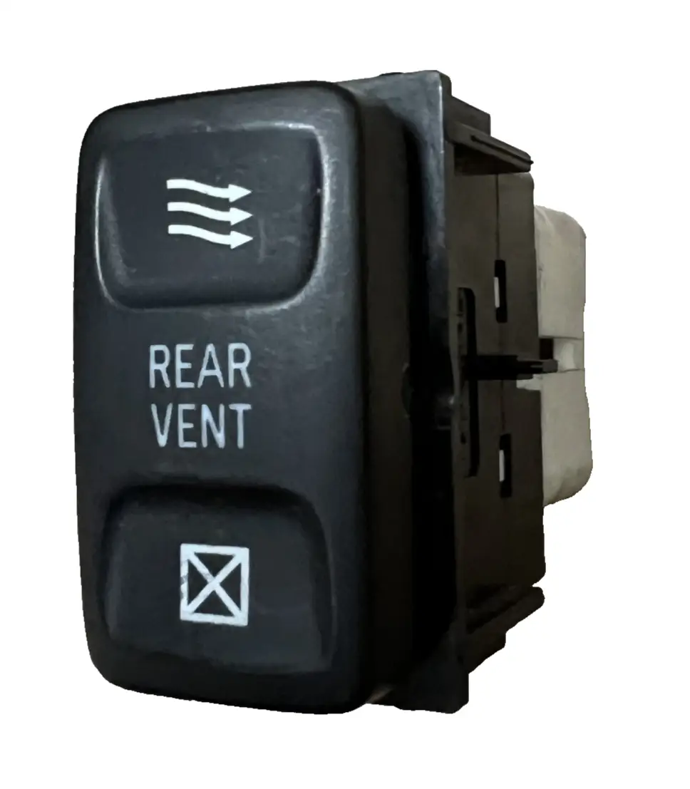 Dash Rear Vent Control Button Switch 182835 fits 2004-2010 Toyota Sienna by OEM