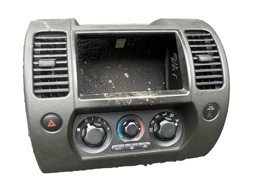 Front Climate Control Radio Bezel 27510EA000 fits 2005-2008 Nissan Xterra by OEM