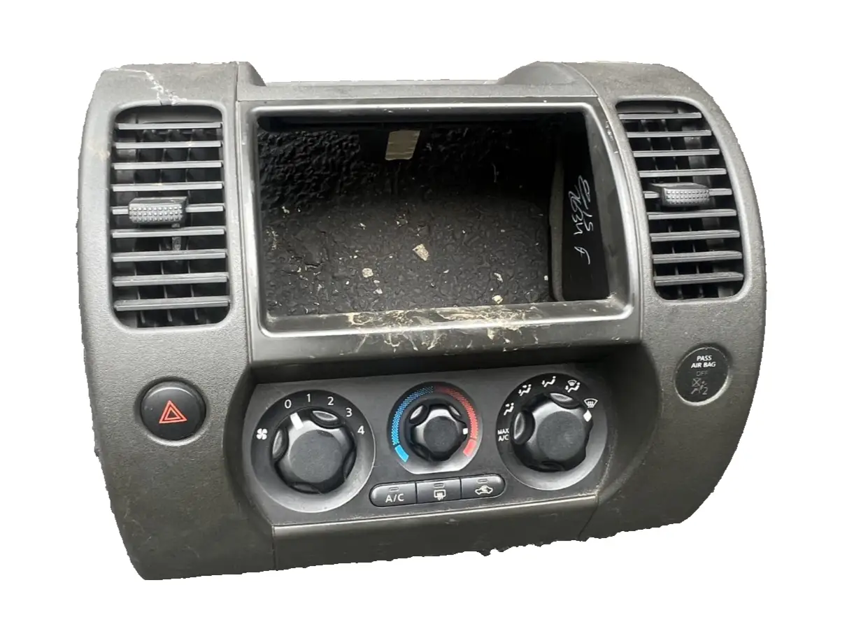 Front Climate Control Radio Bezel 27510EA000 fits 2005-2008 Nissan Xterra by OEM