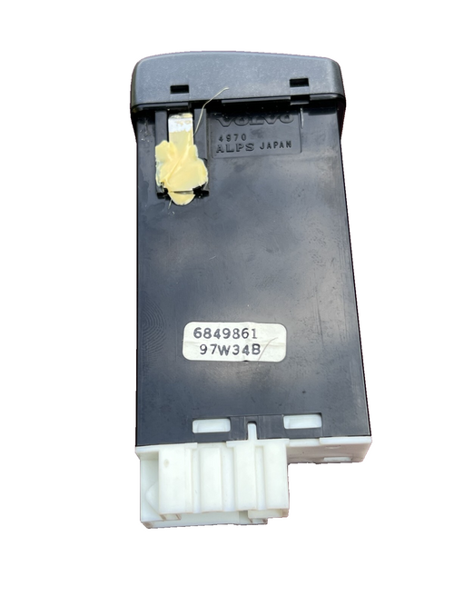 1998 1999 2000 2001 2002 Volvo S70 V70 C70 Dash Dimmer Switch OEM 6849861 97W34B