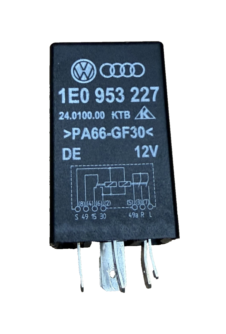 1998 1999 2000 2001 Audi Volkswagen VW Seat Skoda Flasher Relay 413 1E0 953 227