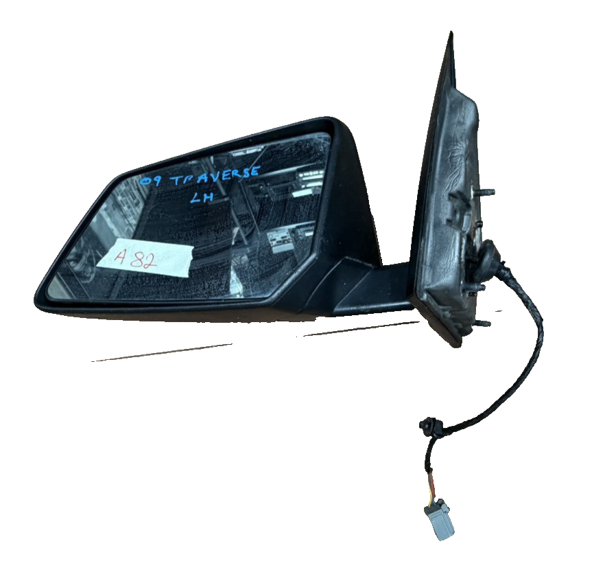 2009-2012 Chevrolet Traverse Side View Door Mirror Left LH Driver Side