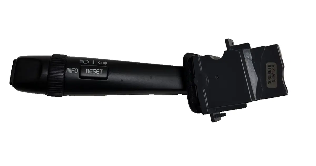 Turn Signal Switch 30658618, 03W12A Black fits 1999-2004 Volvo S60 S80 by Unbranded