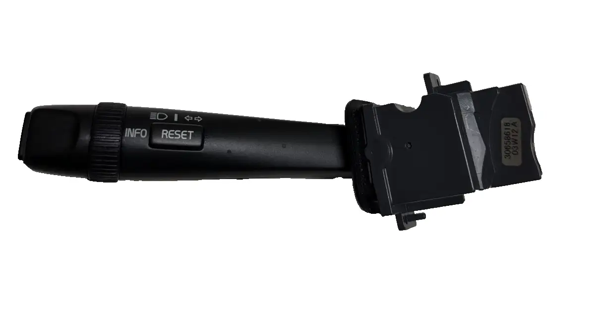 Turn Signal Switch 30658618, 03W12A Black fits 1999-2004 Volvo S60 S80 by Unbranded