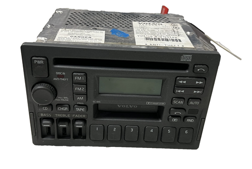 Radio Stereo CD Player 3533771 1 fits 97 98 99 00 01 02 03 04 Volvo 850 S70