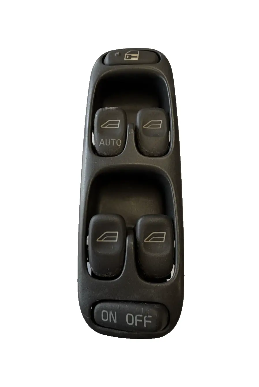 1998 1999 2000 98 99 00 Volvo S70 V70 Master Power Window Switch Black by Unbranded