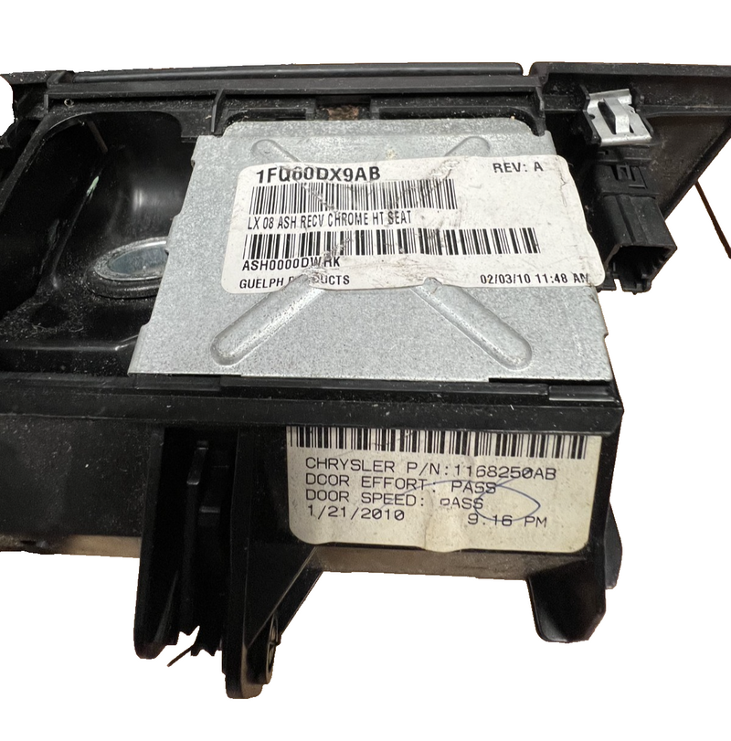 2007 2008 2009 Chrysler 300 Ash Tray with Heated Seat Switch OEM 1FQ60DX9AB