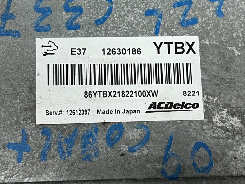 2007 2008 2009 2010 Chevrolet Cobalt Engine Computer Module ECM OEM 12630186