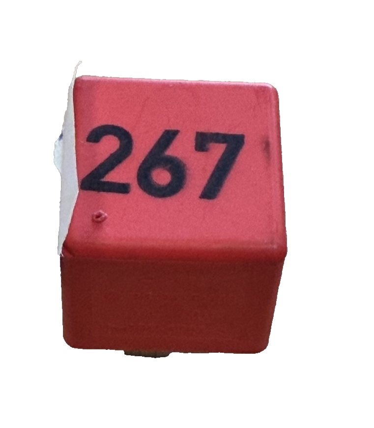 2000 Audi A4 Working Current Relay 12V 40A 443 919 578 C, 89 9519 000 Red