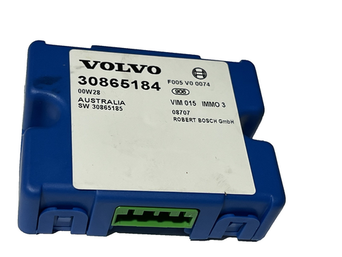 00 01 02 03 04 Volvo S40 V40 Theft Immobilizer Computer Module OEM 30865184