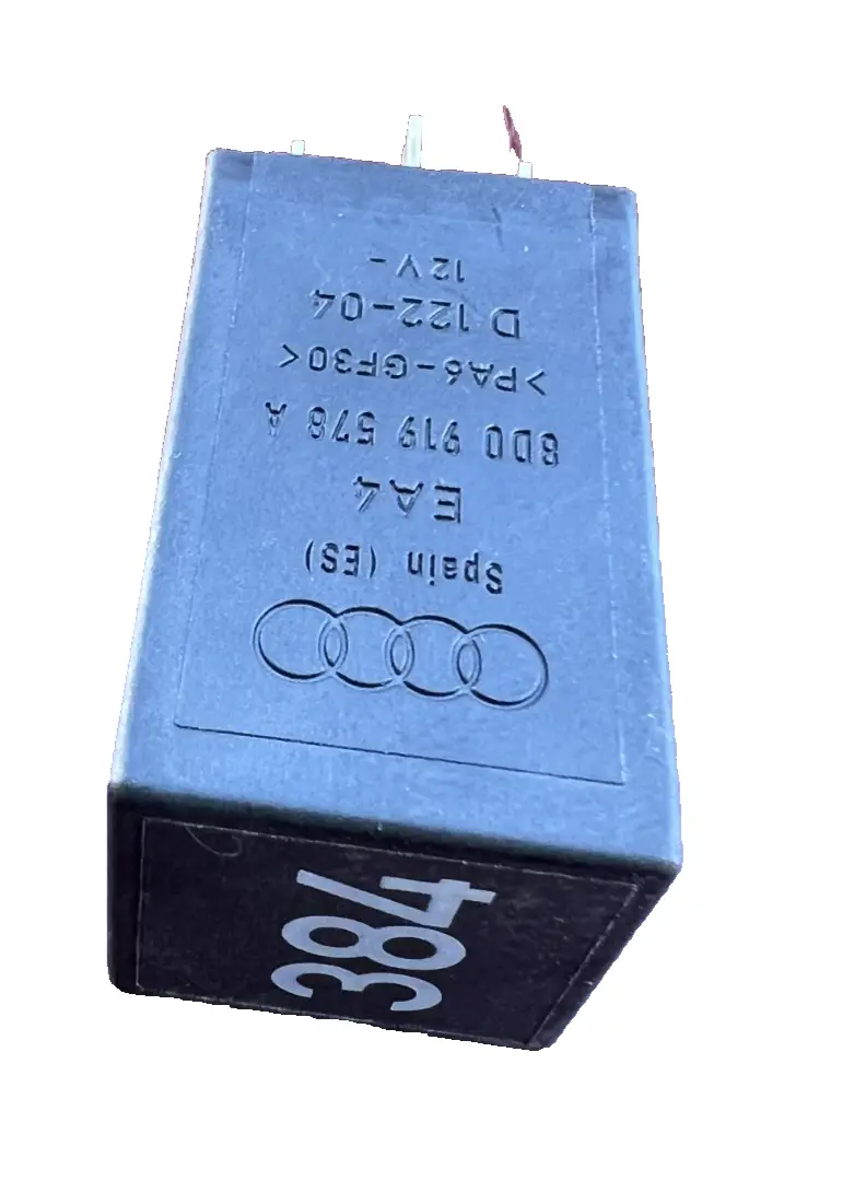 98-05 Volkswagen Passat Air Conditioning AC Compressor Relay 12V 8D0 919 578 A by Audi