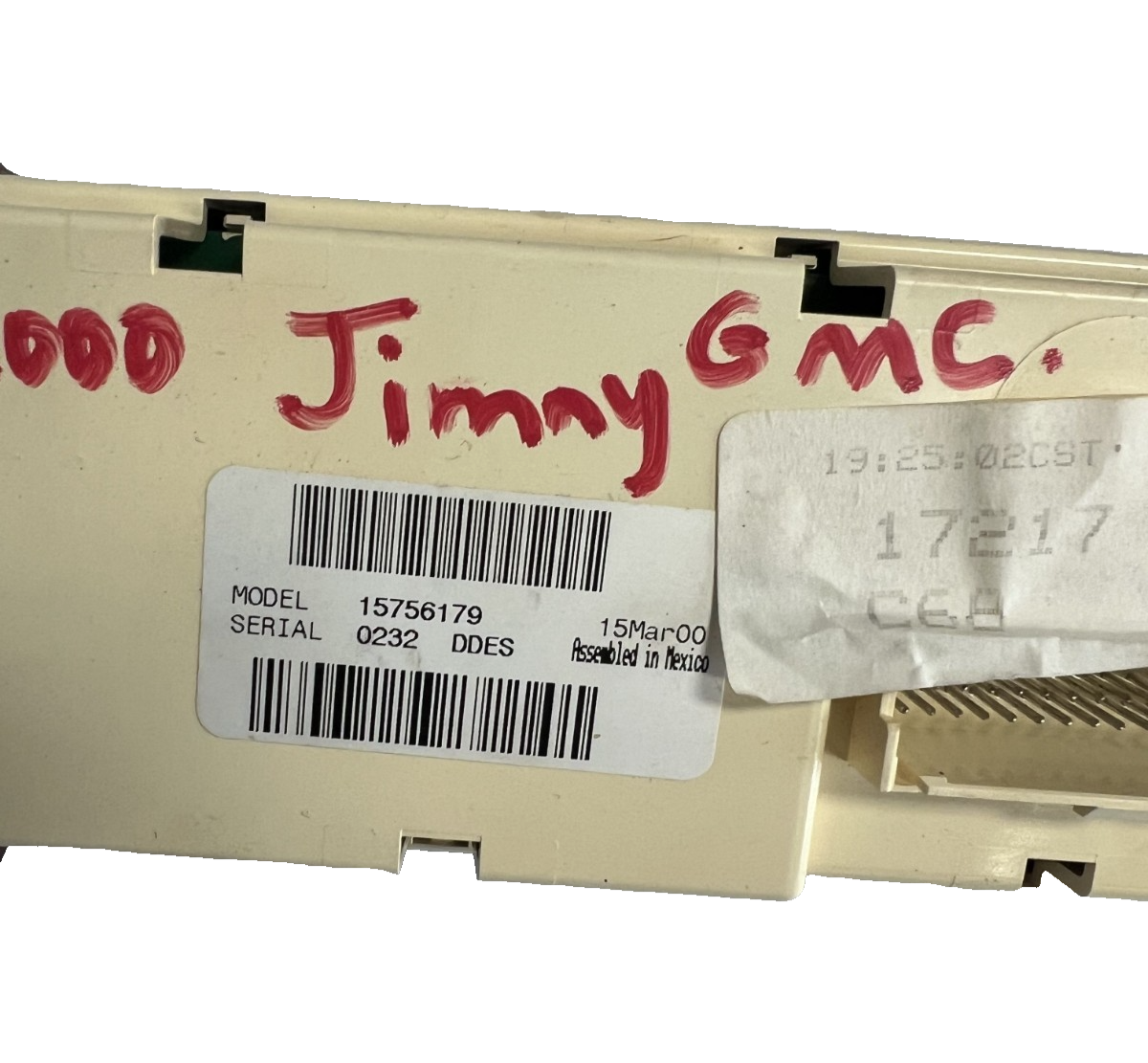 1999 2000 2001 GMC Jimmy Auto Temperature Climate Control OEM 15756179