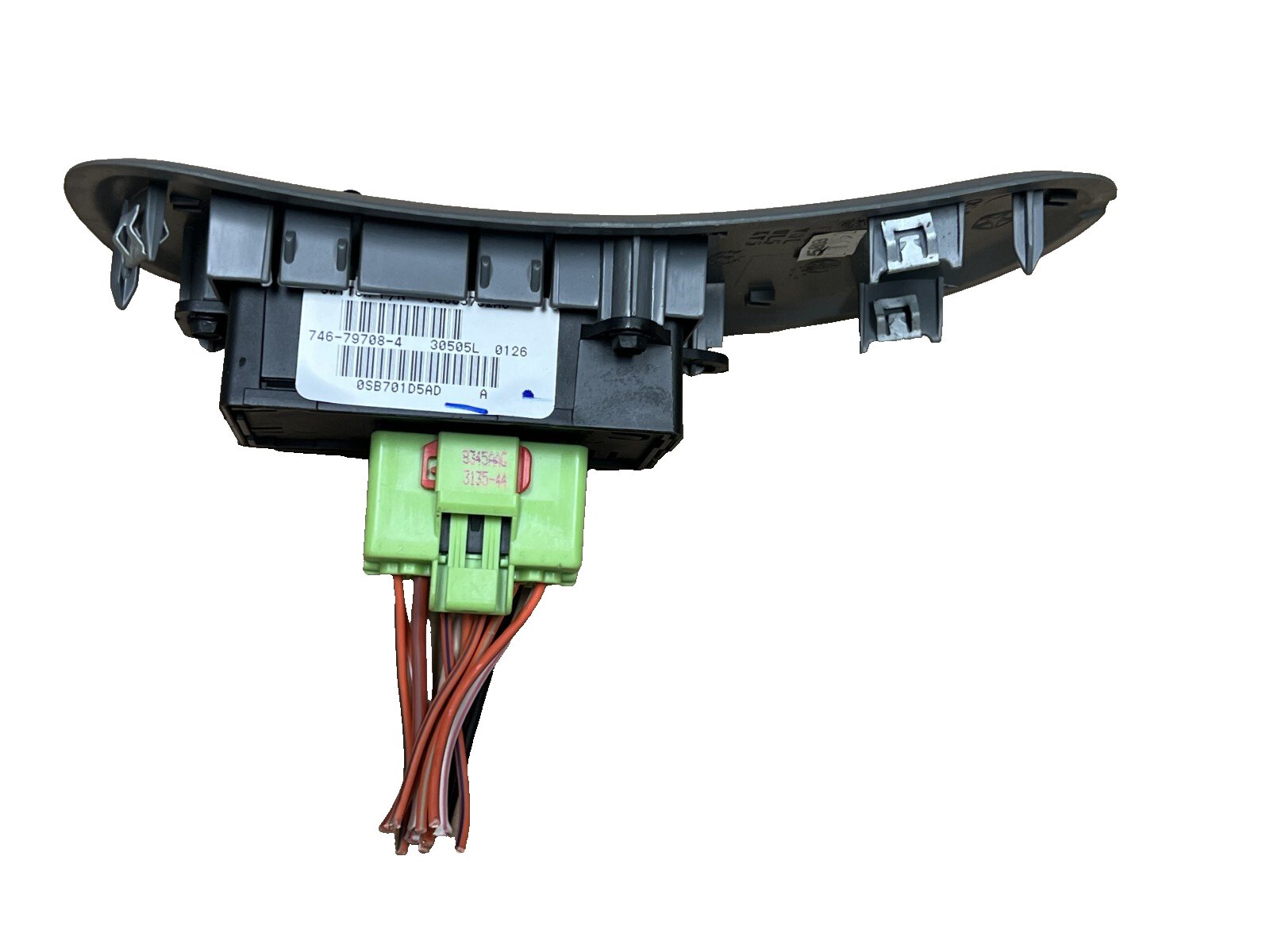 2004-2007 Chrysler Town & Country Master Window Control Switch Front Left Door