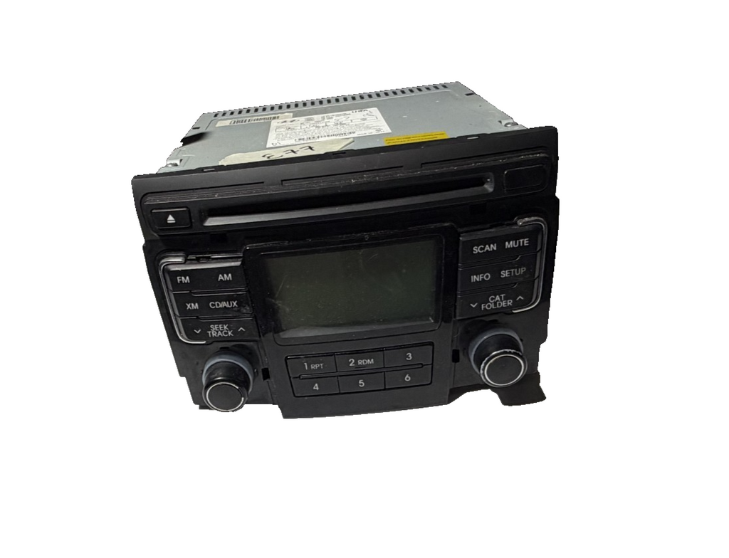 AM FM CD Player Radio Receiver 96180-3Q001 fits 2009-2014 Hyundai Sonata