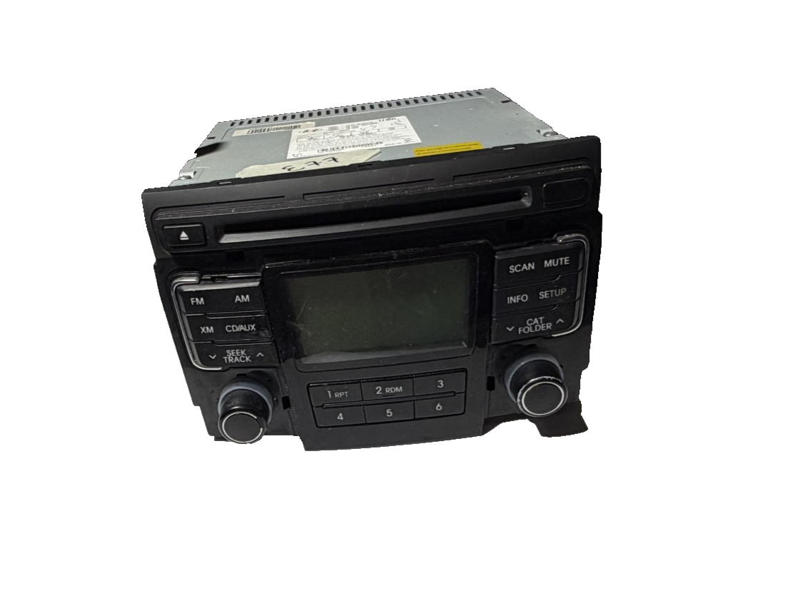 AM FM CD Player Radio Receiver 96180-3Q001 fits 2009-2014 Hyundai Sonata