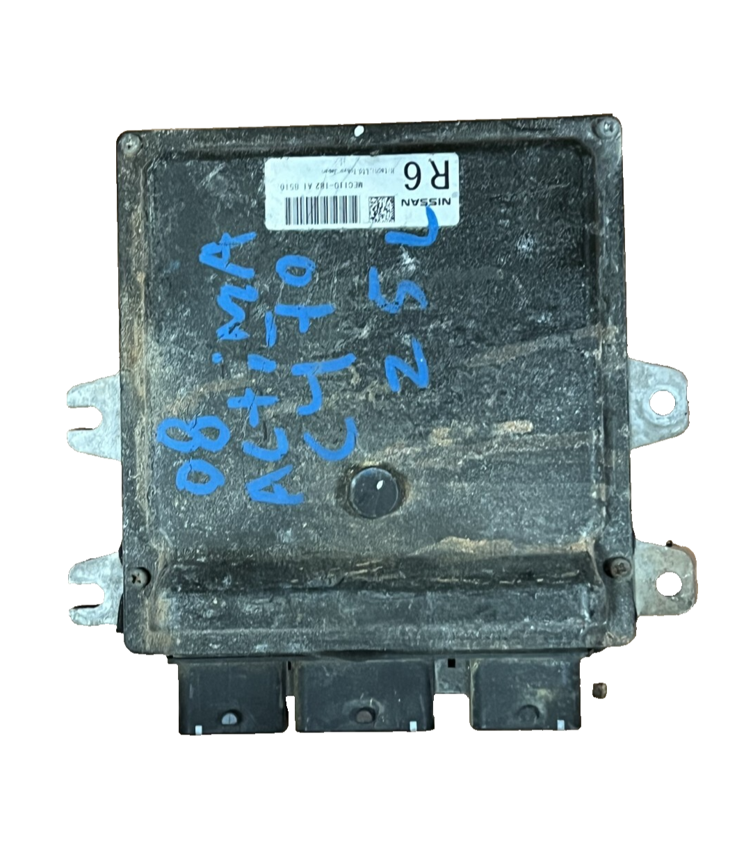 08 2008 Nissan Altima 2.5L Engine Computer Module ECM OEM MEC110-182 A1
