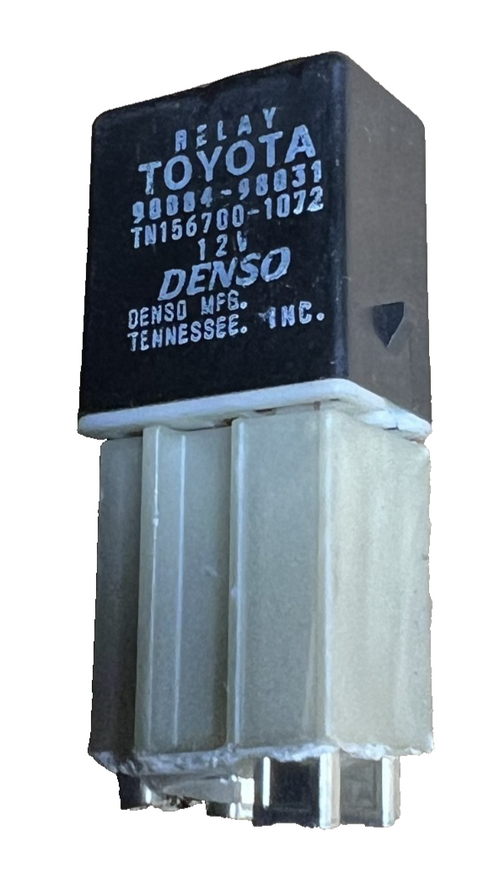Denso Cruiser Accessory Power Relay 90084 98031 fits 1996-2002 Toyota 4Runner
