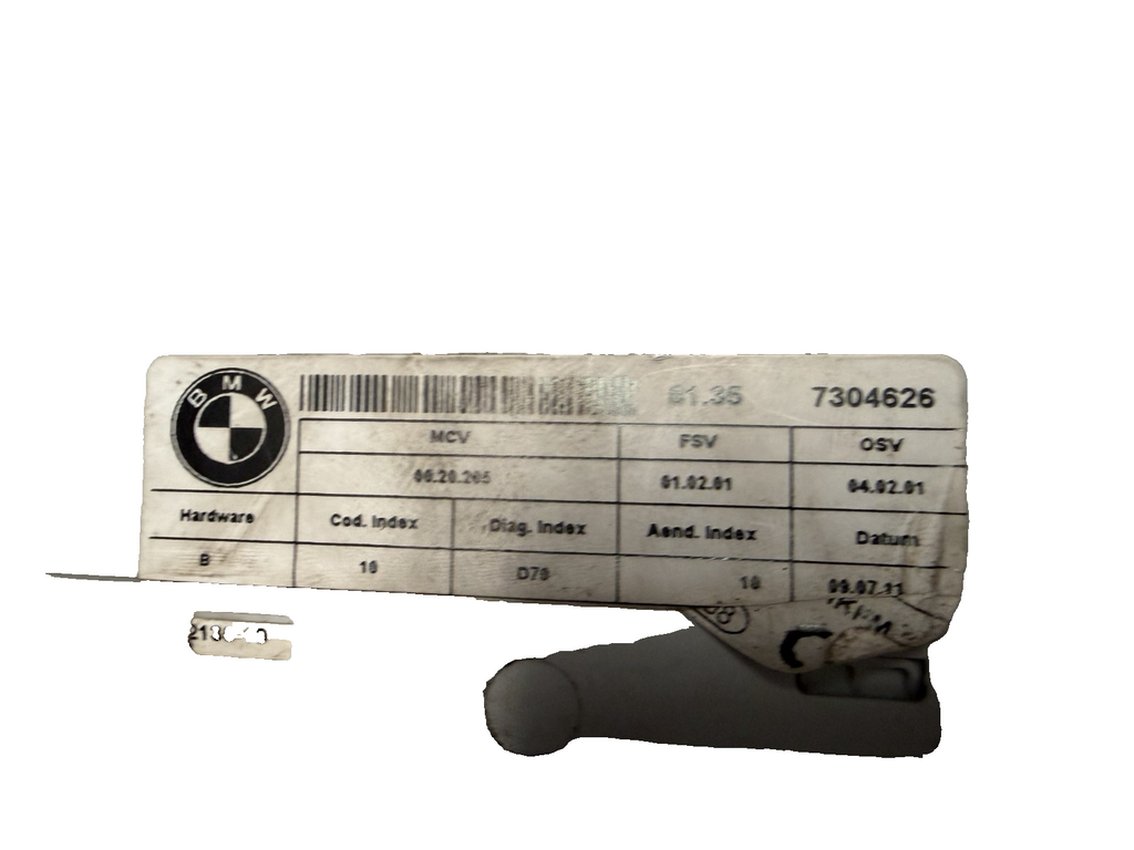 07-14 BMW E70 E71 E72 X6 X5 Tail Gate Trunk Lift Gate Control Module 7304626 by BMW