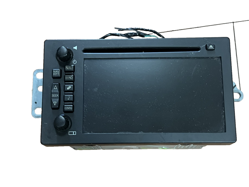 2005-2007 Buick Rainier AM FM Radio Navigation Screen CD Player OEM 15800000
