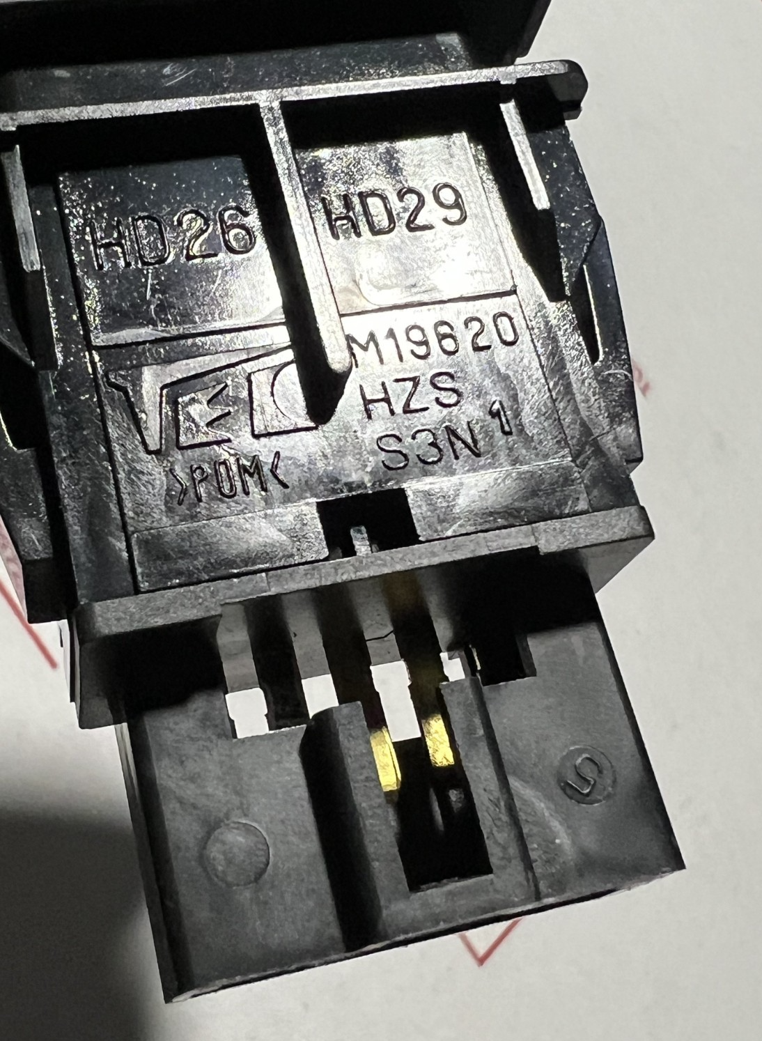 2003-2008 Honda Pilot VTM-4 Lock Control Switch Button OEM M19620 HZS S3N 1