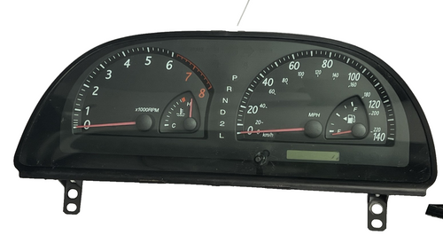2002-2004 Toyota Camry AT Speedometer Instrument Cluster OEM 83800 06640 00