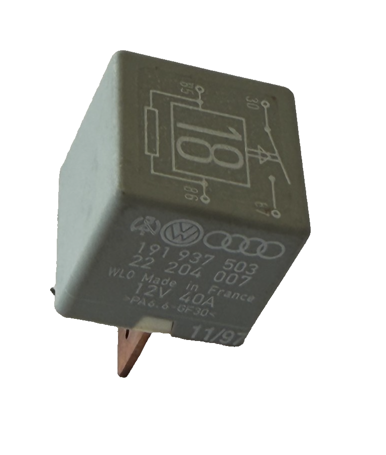 1995-1997 Porsche 911 Carrera Coupe 3.6L Load Reduction Relay 191 937 503 by Volkswagen Audi